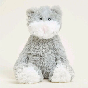 Baby Warmies Cat Stuffed Animal Microwave Or Freeze for comfort